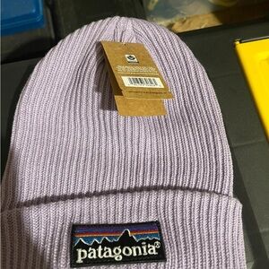 Patagonia Lavender Knit Beanie